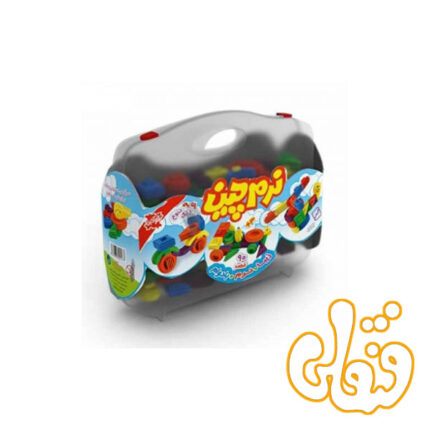 ساختنی نرم چین 90 قطعه