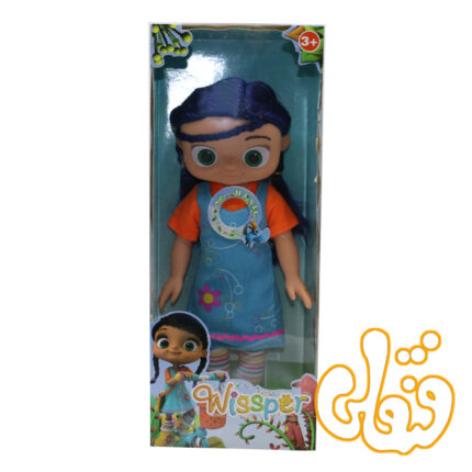 عروسک موزیکال چشم درشت ویسپر 802