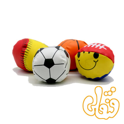 توپ 4 عددی چرم اسفنج