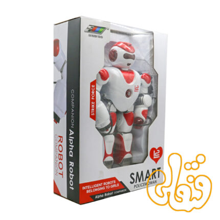 آدم آهنی الفا ربات کنترلی Smart PoliceWoman K2