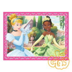 پازل چوبی شخصیتهای کارتونی پرنسس ها - Image 7