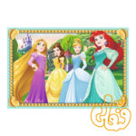 پازل چوبی شخصیتهای کارتونی پرنسس ها - Image 3