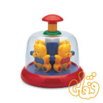 گردونه چرخ و فلک فشاری خرس Baby Carousel 89130