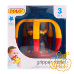 جغجغه با دانه‌های رنگی دستگیره‌دار Gripper Rattle 86280 - Image 2