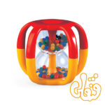 جغجغه با دانه های رنگی دستگیره دار Gripper Rattle 86280
