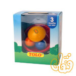 جغجغه سنگهای چرخشی Rock and Roll Rattle 86320 - Image 2