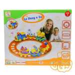 قطار حیوانات 3 واگن نشکن 110-7 - Image 2