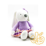 عروسک خرگوش لباسدار دختر 100131B - Image 2
