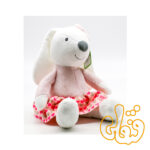 عروسک خرگوش لباسدار دختر 100131B - Image 4