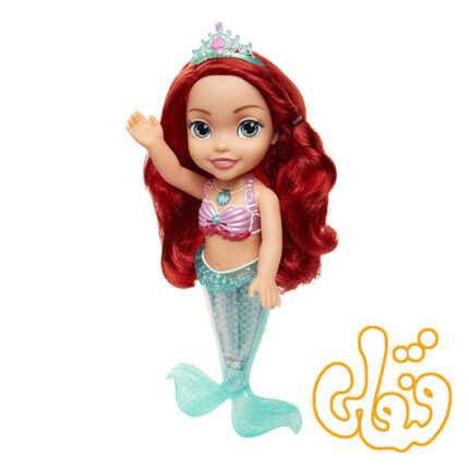 عروسک پری دریایی با دم جادویی Princess Sing & Sparkle Ariel 78869