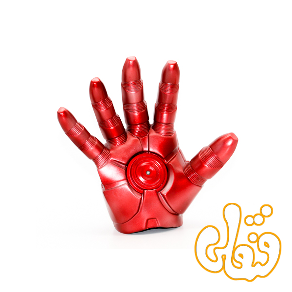 422 (4) دستکش مرد آهنی چراغدار