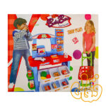 سوپر مارکت با چرخ خرید 008-42