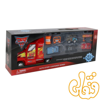 ست کامیون و ماشینهای مکویین 003-1