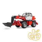 ماشین لودر و بالابر دستی تلسکوپی Manitou MRT 2150 Telescopic loader 02129