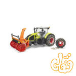 ماشین تراکتور با زنجیرهای برف Claas Axion 950 with Snow Chains and Snow Blower 03017 - Image 2