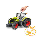 ماشین تراکتور با زنجیرهای برف Claas Axion 950 with Snow Chains and Snow Blower 03017 - Image 4
