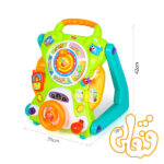واکر و میز سرگرمی و تخته جادویی سه کاره هولی تویز 2107 - Image 7