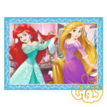 پازل چوبی شخصیتهای کارتونی پرنسس ها - Image 9