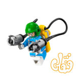 ساختنی لگو روبات مرد تخم مرغی سری بتمن مووی 07096 - Image 6