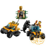 ساختنی لگو جنگلبان سری سیتی 02064 - Image 2