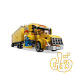 ساختنی لگو تریلی حمل بار سری سیتی 02036 - Image 3