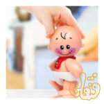 عروسک نوزاد و گهواره تولو Baby and Rocker 89618 - Image 2