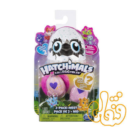 تخم سورپرایز هچیمالز 2 عددی Hatchimals 6041327