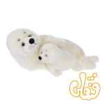 فک قطبی با بچه Foca Con Baby 692238 - Image 2