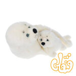 فک قطبی با بچه Foca Con Baby 692238
