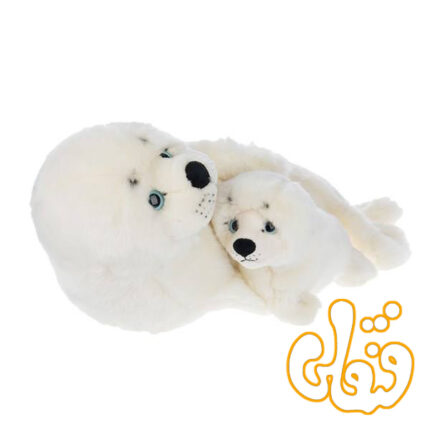 فک قطبی با بچه Foca Con Baby 692238
