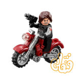 ساختنی لگو هواپیما کت من و ماشین کاپیتان آمریکا 7122 - Image 4