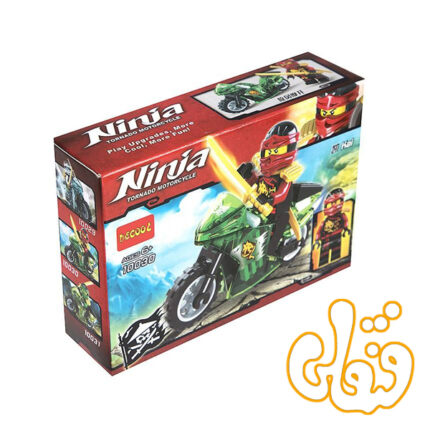ساختنی لگو نینجاگو با موتور Kai 10030