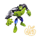 ساختنی لگو هالک سری ابرقهرمان GREEN GIANT 6004