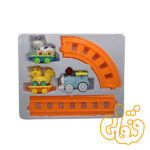قطار حیوانات 3 واگن نشکن 110-6 - Image 3