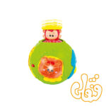 توپ حیوانات جنگل موزیکال وین فان Roll 'N Pop Jungle Activity Ball 778 - Image 2
