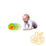 توپ حیوانات جنگل موزیکال وین فان Roll 'N Pop Jungle Activity Ball 778 - Image 3