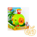 توپ حیوانات جنگل موزیکال وین فان Roll 'N Pop Jungle Activity Ball 778