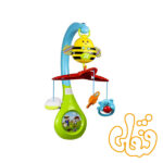 آویز بالا تخت مدل زنبور وین فان 3 کاره Busy Bee Mobile 856
