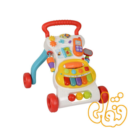 واکر موزیکال وین فان Grow-With-Me Musical Walker 804