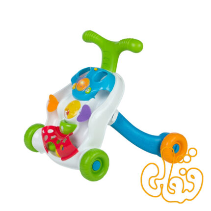 واکر موزیکال و بازی با توپ وین فان Roll 'N Pop Walker 829
