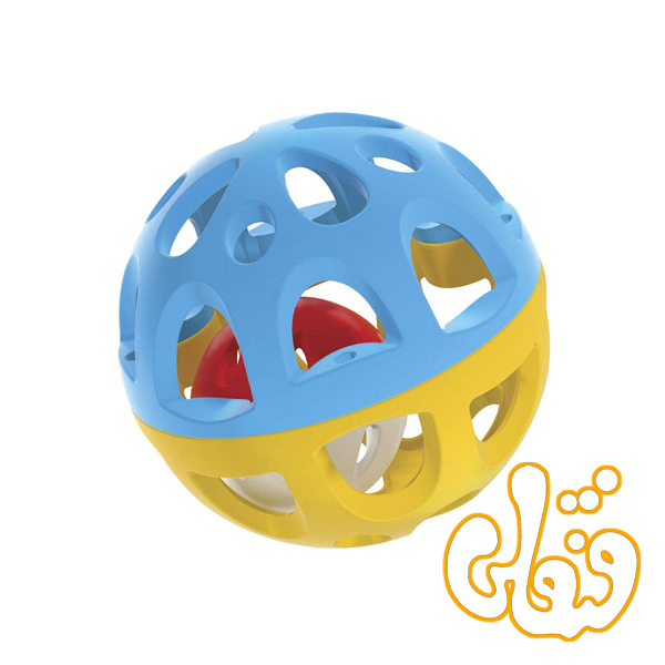 649 (1) توپ جغجغه ای وین فان Easy Grasp Rattle Ball 779