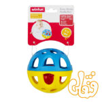 توپ جغجغه ای وین فان Easy Grasp Rattle Ball 779 - Image 2
