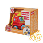 قطار حیوانات و موزیکال وین فان Animal Sounds Train 677 - Image 2