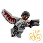 ساختنی لگو ماشین ابرقهرمان 7121 - Image 3