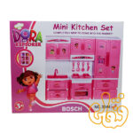 آشپزخانه کابینت یخچال و گاز و سینک ظرفشویی طرح دورا 3344 - Image 3