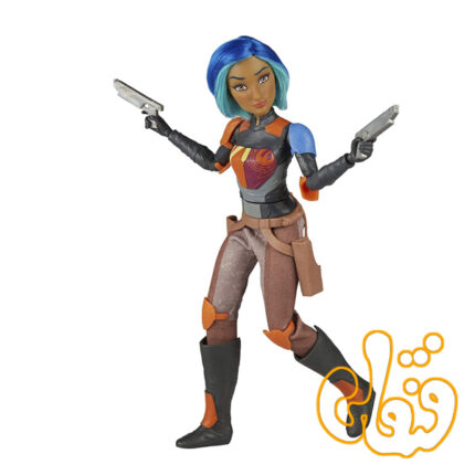 عروسک فیگور جنگ ستارگان STAR WARS SABINE WREN C1623