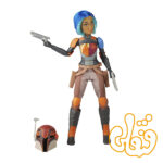 عروسک فیگور جنگ ستارگان STAR WARS SABINE WREN C1623 - Image 3