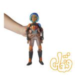 عروسک فیگور جنگ ستارگان STAR WARS SABINE WREN C1623 - Image 5