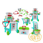 میز و وسایل دکتر کوچولو Little Doctor 008-929 - Image 6