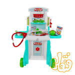 میز و وسایل دکتر کوچولو Little Doctor 008-929 - Image 2